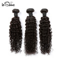 Soft and Thick Human Virgin Weave Bundle Vendors Dropship Cheap Sample of Curly Brazilian Raw Hair